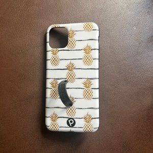 Loopy Case - iPhone 11 Pro Max - Pineapple Matte Edition /Righty